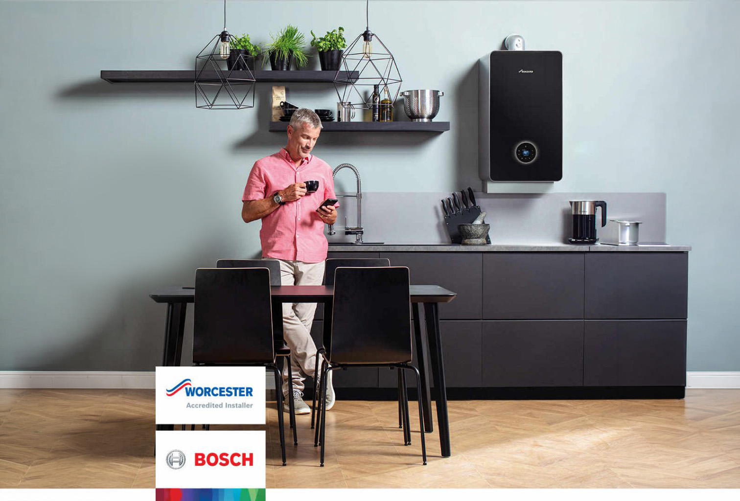 Worcester Bosch boiler installation